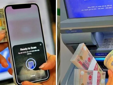 Rút tiền mặt quên thẻ ATM làm cách này, ở đâu cũng rút được nhanh chóng