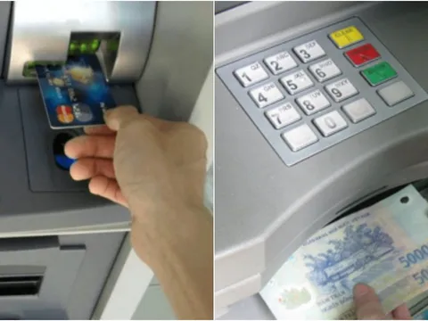 Rút tiền ở cây ATM tiền chưa nhả đã bị trừ tiền: Cách lấy lại nhanh nhất, không mất tiền oan