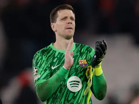 Tất tần tật kỷ lục của Szczesny sau trận Barca 1-0 Benfica