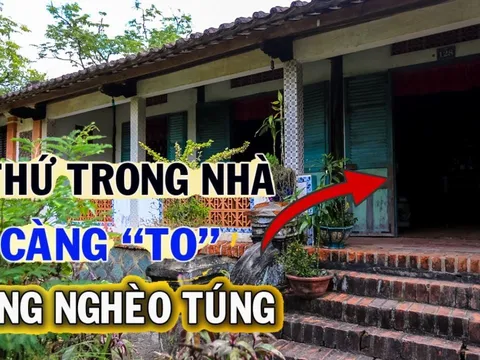 Trong nhà có 3 thứ to càng dễ nghèo túng, con cháu khó "phất", 3 thứ đó là gì?