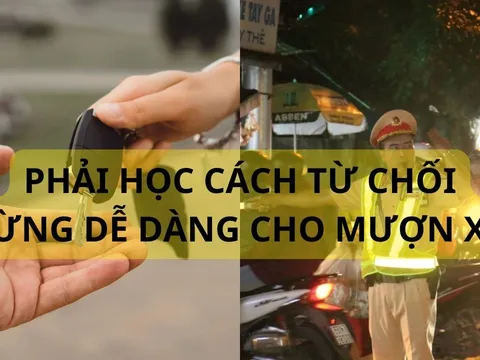 Năm 2025, cho 3 người này mượn xe máy có thể bị CSGT phạt lên tới 10 triệu đồng, đừng hại mình hại người