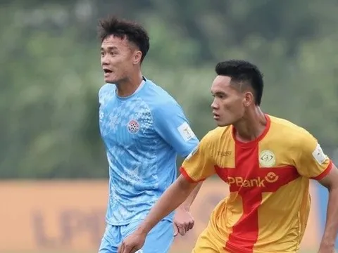 Màn tái ngộ của 2 cầu thủ đánh nhau ở giải hạng Nhất