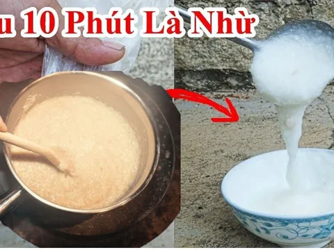 Thả thứ này vào nồi nấu cháo nhanh nhừ, thơm ngon gấp đôi