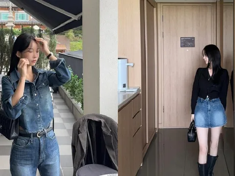 Bổ sung ngay những món đồ denim vào tủ quần áo của bạn để nâng tầm phong cách