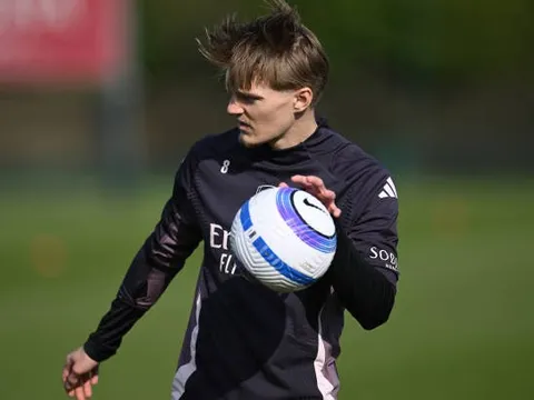 Odegaard tuyên bố trước đại chiến MU: Arsenal không ngán Old Trafford