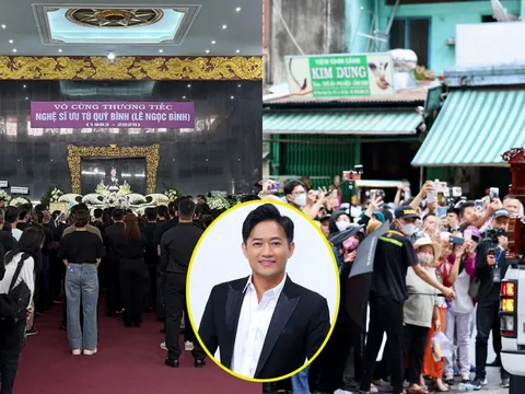 Lễ truy điệu cố nghệ sĩ Quý Bình: Rất đông khán giả có mặt, Lâm Khánh Chi - Phương Thanh đến tiễn biệt