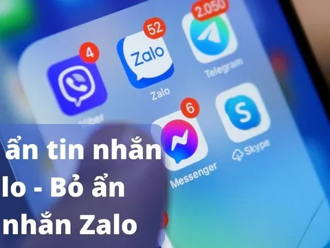 Zalo có nút này, bật lên là đọc được hết tin nhắn ẩn, khôi phục tin nhắn đã xóa