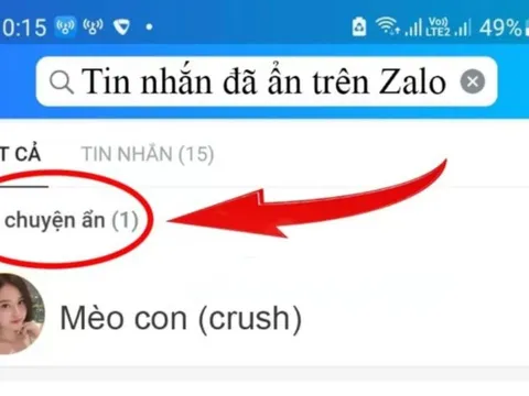 Có 1 nút này, ấn vào ẩn hết tin nhắn Zalo bí mật, chẳng sợ lộ thông tin