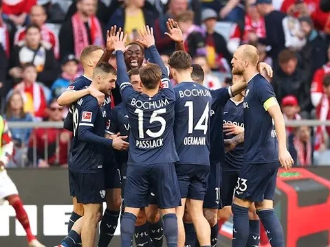 Người thắng kẻ thua tại Bundesliga sau vòng đấu 25: Dàn sao Hàn Quốc tỏa sáng
