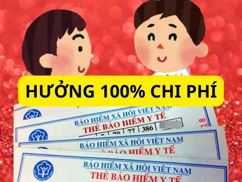 Từ 1/7/2025, bổ sung đối tượng được hưởng BHYT 100%, cập nhật ngay kẻo thiệt thòi