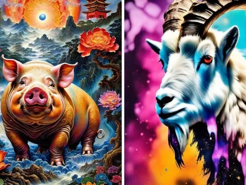 60 ngày tới: 3 tuổi Đắc Sủng Thần Tài, Đại Cát Đại Lợi, đặc biệt số 2 tiền vàng chật két