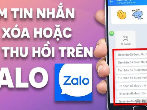 Cách xem lại tin nhắn Messenger, Zalo đã bị thu hồi trên điện thoại đơn giản nhất