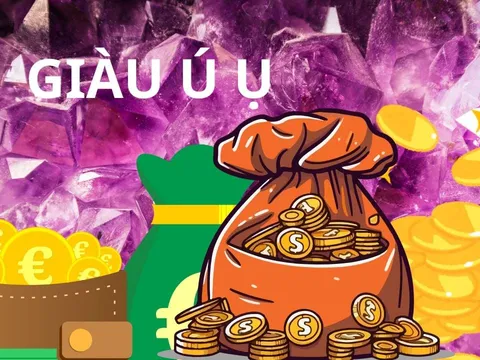Đại vận giàu sang, 3 năm liên tiếp (2025-2027), 3 tuổi giàu có bất ngờ, tay trái hốt vàng tay phải nhặt bạc