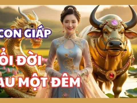 Cuối tháng 3 Tiền về, tháng 4 Lộc đến: 3 tuổi thần Tài ghé thăm, đời sang trang mới