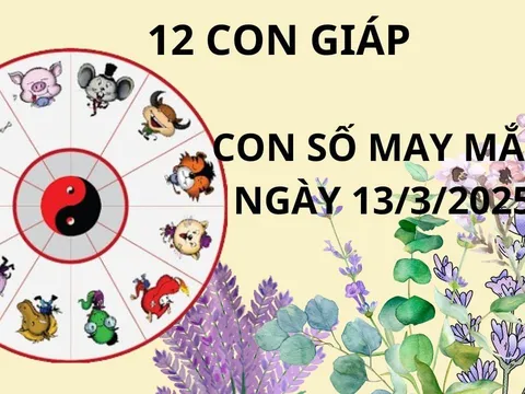 Tử vi ngày 13/3 con số may mắn trời xanh an bài, 12 con giáp nhanh chân nhặt vàng hứng bạc, giàu ú ụ