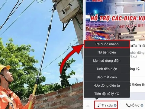 Zalo có 1 tính năng đặc biệt: Bật lên kiểm tra nhanh số điện tiêu thụ mỗi ngày, ai cũng xem được