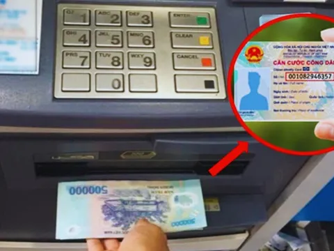 7 bước rút tiền bằng thẻ Căn cước công dân tại cây ATM đơn giản và nhanh gọn