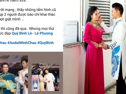 Nhà thiết kế nổi tiếng bị phản ứng vì đăng tải hình ảnh nhạy cảm của cố nghệ sĩ Quý Bình và Lê Phương