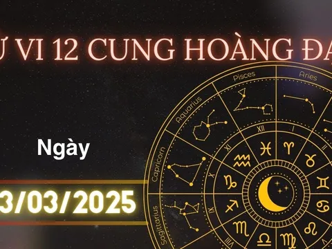 Tử vi của 12 cung hoàng đạo ngày 13/03: Song Tử gặp khó khăn, Thiên Bình cần nâng cao thể chất lẫn tinh thần