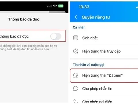 Nhấn nút này trên điện thoại, đọc tin nhắn Zalo, Messenger thoải mái mà người gửi không biết