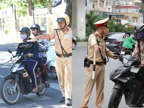 Từ 5/2025, người dân dùng xe máy mượn đi ra đường sẽ bị CSGT xử phạt đi xe không chính chủ, đúng không?