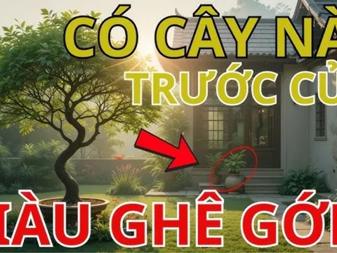 Nhà có 3 cây cảnh, 10 người 9 kẻ giàu, là những cây gì?