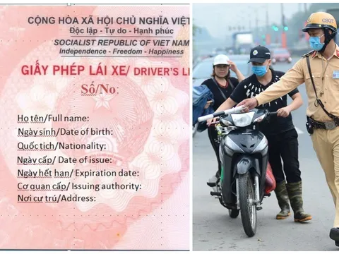 Từ nay tới 31/12/2025: Người dân không đi đổi Giấy Phép Lái Xe sang mẫu mới (màu hồng) bị CSGT phạt từ 4-6 triệu?