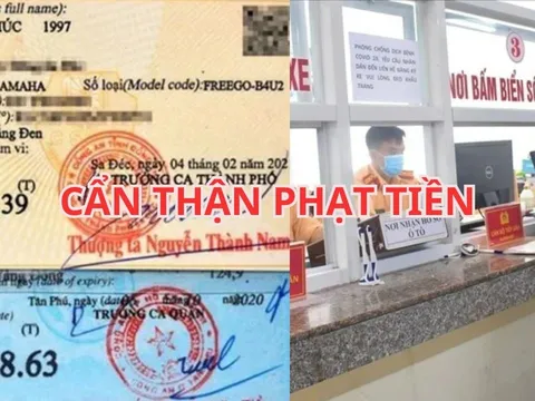 5 trường hợp buộc phải cấp đổi Đăng ký xe, cố tình giữ lại sẽ bị phạt nặng, ai cũng cần chú ý