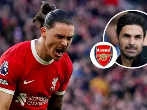 Chuyển nhượng sáng 17/3: Arsenal gây sốc với Nunez; MU cạnh tranh gay gắt tiền đạo