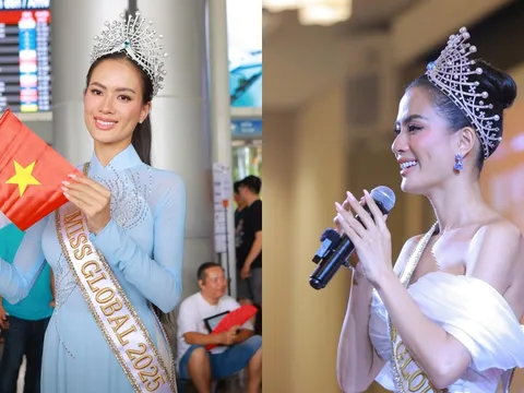 Như Vân trở về Việt Nam sau khi đăng quang Miss Global 2025, BTC hé lộ lý do mỹ nhân Việt chiến thắng