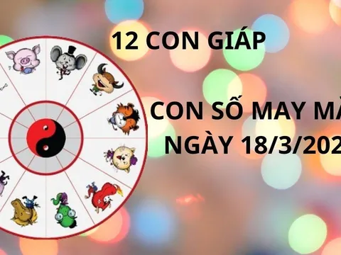 Tử vi ngày 18/3 con số may mắn nhờ lộc Tổ tiên cho 12 con giáp cơ hội trúng lớn đổi đời