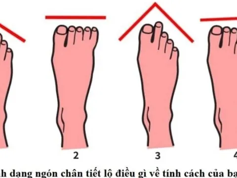 Thầy tướng nói: 'Nhìn chiều dài ngón chân biết tương lai giàu sang, viên mãn hay nghèo hèn, khốn khó'