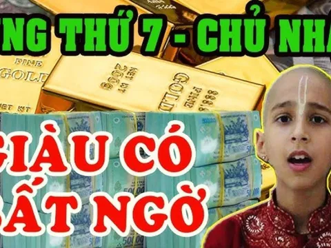 Cuối tuần này (22/3- 23/3): 3 tuổi Lộc lớn Lộc nhỏ hội tụ, may mắn nhất là vị trí số 1