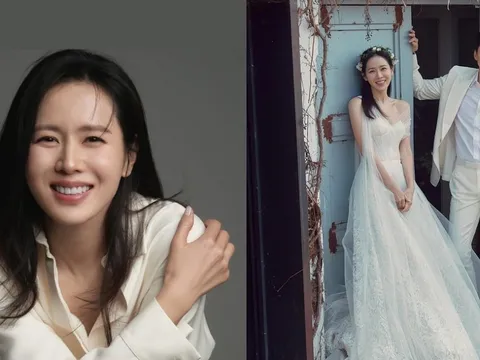 Son Ye Jin sau sinh nhanh chóng lấy lại vẻ ngoài rạng rỡ làn da mịn màng dù đã bước sang tuổi 43