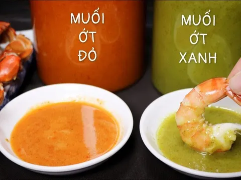 3 cách làm muối ớt xanh và muối ớt đỏ ngon bất bại ai cũng nên học