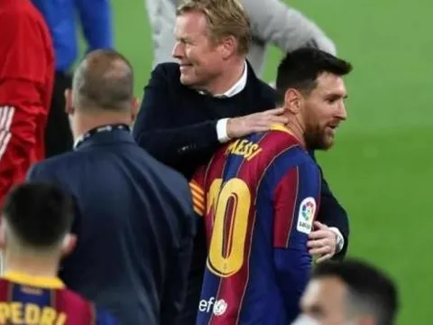 Koeman so sánh Lamine Yamal với Messi