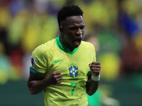 Cuối cùng, Vinicius cũng biết cách cứu rỗi Brazil