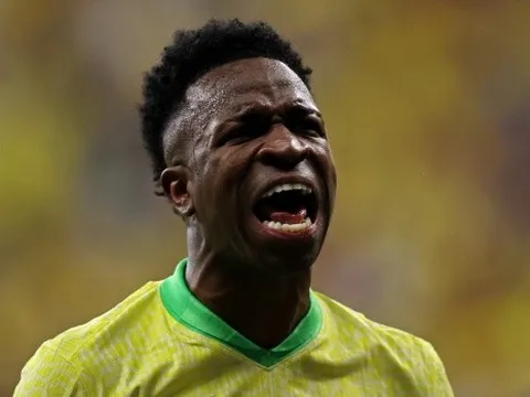 Brazil 2-1 Colombia: Vinicius lập siêu phẩm; Tiếc nuối của James