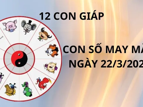 Tử vi ngày 22/3 con số may mắn mang lộc Tổ tiên cho 12 con giáp xoay vận giàu sang