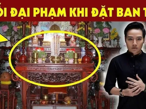 Bàn thờ không đặt 3 hướng, bếp không đặt 2 nơi: Phạm phải sớm muộn cũng khánh kiệt, đó là hướng nào, nơi nào?