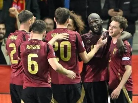 Bỉ 3-0 Ukraine: Ngược dòng đẳng cấp; Lukaku cứu vớt "Quỷ đỏ"