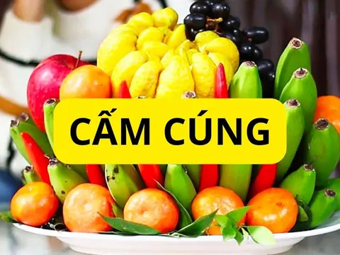 Tổ tiên căn dặn: 5 nhóm quả ngon đẹp nhưng không nên thờ cúng. Đó là quả gì, vì sao lại như vậy?