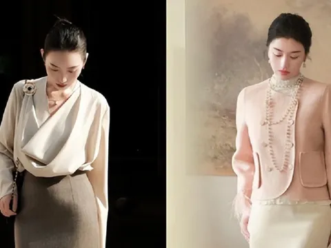 6 mẹo giúp chị em U40 mặc đẹp mà không bị chê sến và kém sang