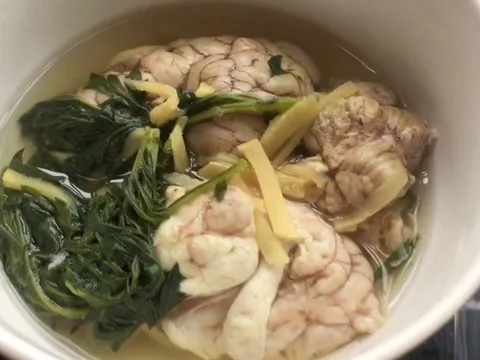 Bộ phận bổ nhất của con lợn, trẻ hay già ăn đều tốt cả