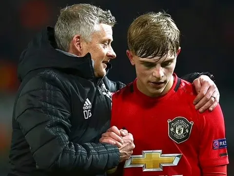 Brandon Williams tiếc cho Solskjaer