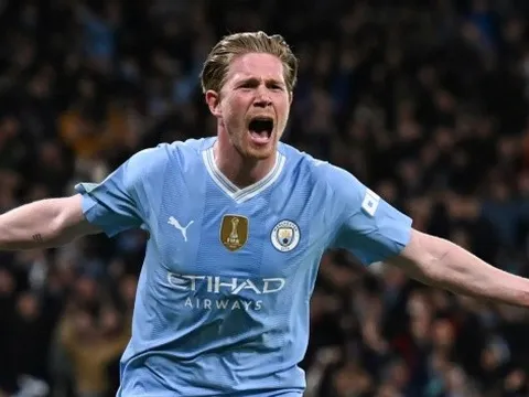 CHÍNH THỨC! De Bruyne chia tay Man City