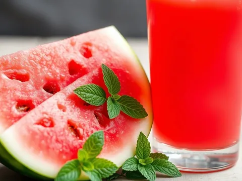 Khám phá 5 loại đồ uống giúp hạ nhiệt cơ thể hiệu quả trong ngày nắng nóng
