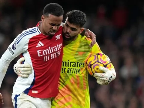 Liệu Arsenal có thể đánh bại Real mà không có Gabriel?