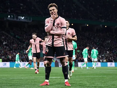 PSG và mục tiêu lịch sử