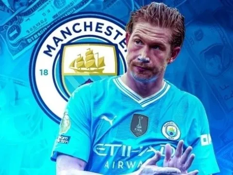 Tạm biệt Kevin De Bruyne!